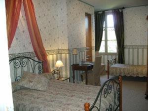 Hotel Relais Saint Louis, Logis Belleme Exterior foto