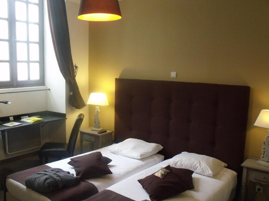 Hotel Relais Saint Louis, Logis Belleme Zimmer foto