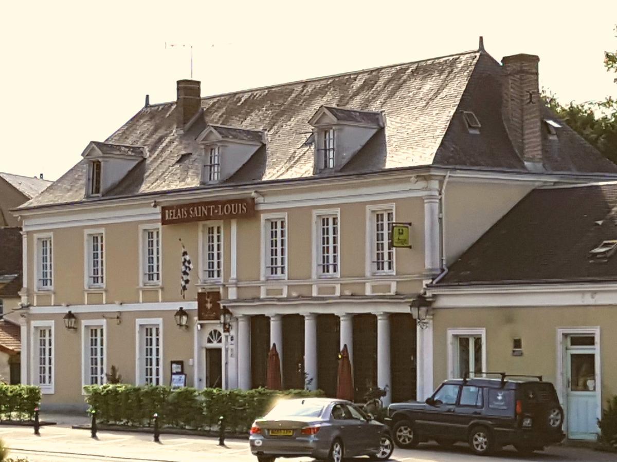 Hotel Relais Saint Louis, Logis Belleme Exterior foto
