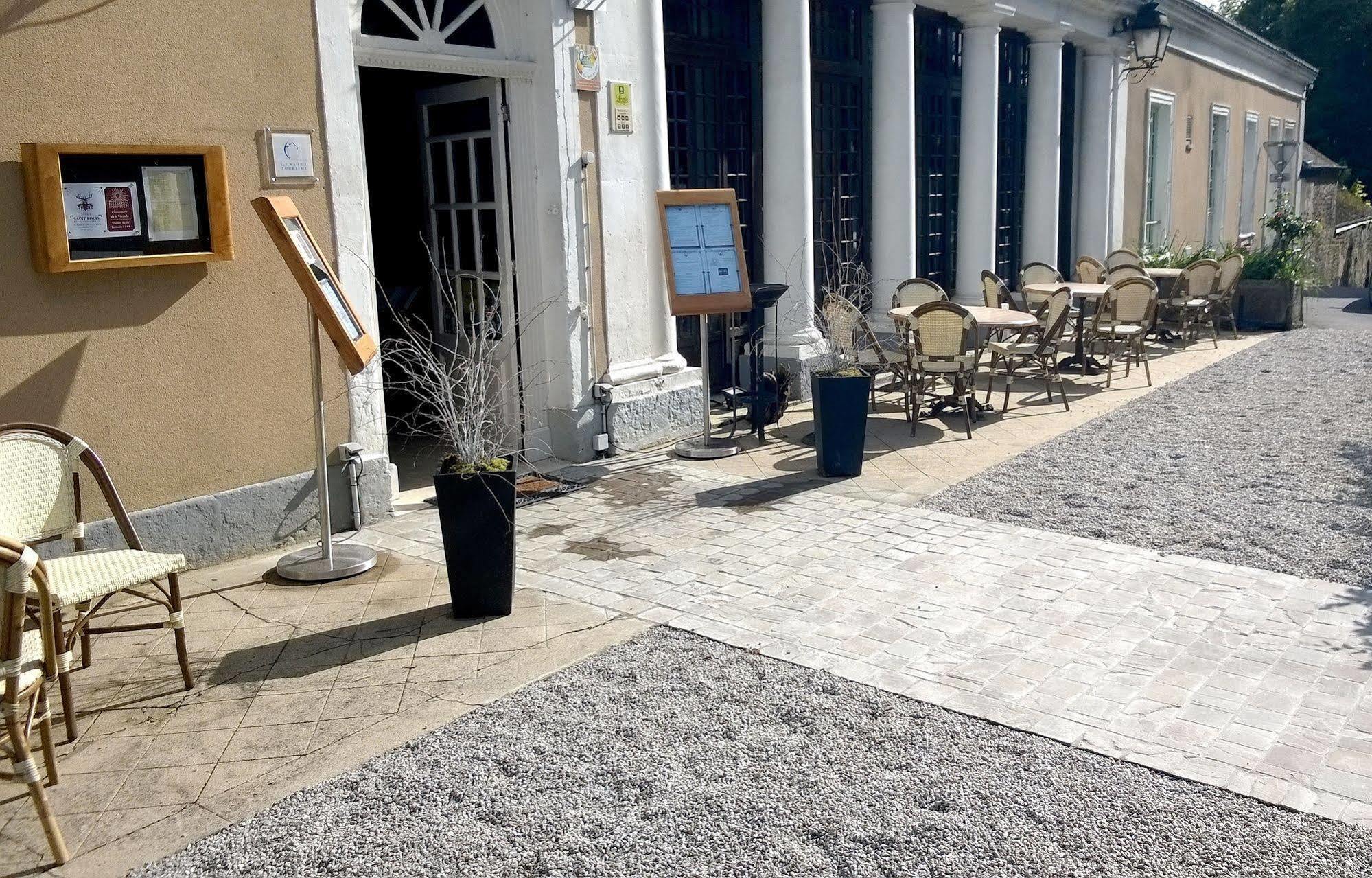 Hotel Relais Saint Louis, Logis Belleme Exterior foto